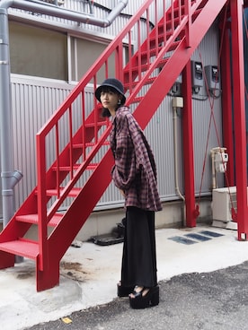 LISA さん（レディース・160cm）の夏コーディネート