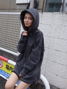 LISA さん（レディース・160cm）の秋コーディネート