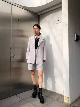 LISA さん(レディース・160cm)の冬コーディネート