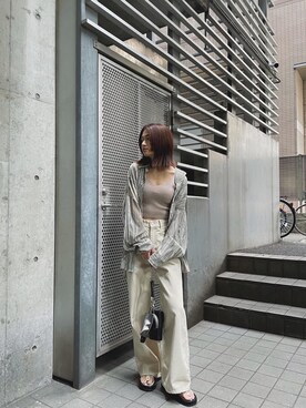 LISA さん（レディース・160cm）の春コーディネート