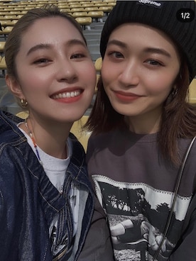 LISA さん（レディース・160cm）の春コーディネート