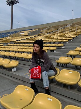 LISA さん（レディース・160cm）の春コーディネート