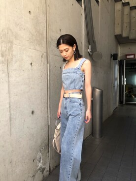 LISA さん（レディース・160cm）の春コーディネート