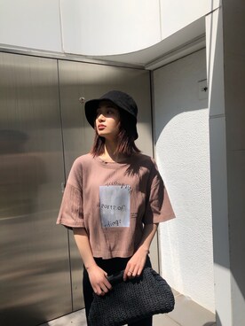 LISA さん（レディース・160cm）の春コーディネート