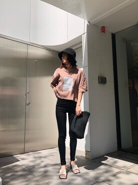 LISA さん（レディース・160cm）の春コーディネート