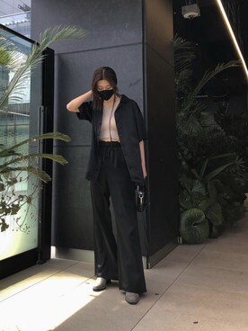 LISA さん（レディース・160cm）の春コーディネート