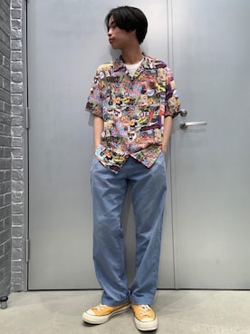 Ririkiさんの（HYSTERIC GLAMOUR | ヒステリックグラマー）を使ったコーディネート