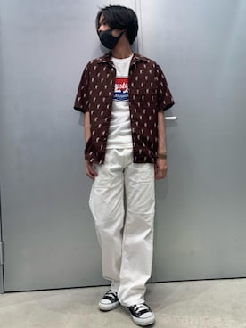 Ririkiさんの（HYSTERIC GLAMOUR | ヒステリックグラマー）を使ったコーディネート