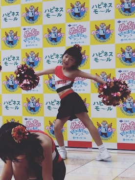 YUIさん（キッズ・100cm）の秋コーディネート