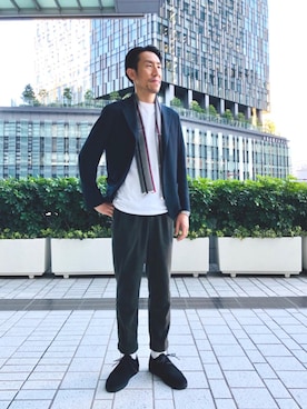 SUMIさん（メンズ・184cm）の秋コーディネート