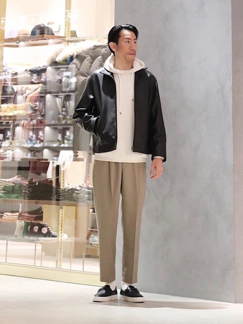 ユナイテッドアローズ 名古屋駅店sumiさんのパーカーを使ったコーディネート Zozotown