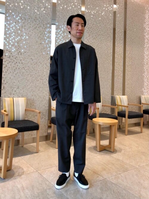 Sumi ユナイテッドアローズ 名古屋駅店 United Arrowsのシャツ ブラウスを使ったコーディネート Wear