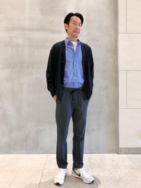 SUMIさん（メンズ・184cm）の夏コーディネート