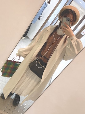 なのなのなさん（レディース・152cm）の春コーディネート