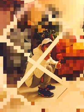 「HBA（フードバイエアー）のアイテム」を使った、Jason-Muさん（メンズ・182cm）の秋コーディネート