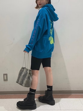 AYAVINさん（レディース・154cm）の春コーディネート