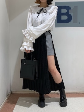 AYAVINさん（レディース・154cm）の春コーディネート