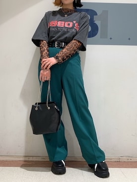 AYAVINさん（レディース・154cm）の春コーディネート