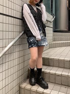 AYAVINさん（レディース・154cm）の春コーディネート