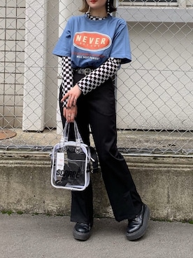 AYAVINさん（レディース・154cm）の春コーディネート