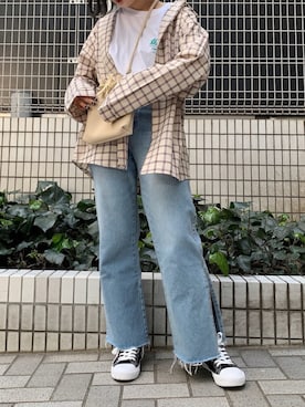 AYAVINさん（レディース・154cm）の春コーディネート