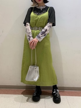 AYAVINさん(レディース・154cm)の春コーディネート