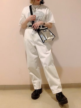 AYAVINさん（レディース・154cm）の春コーディネート