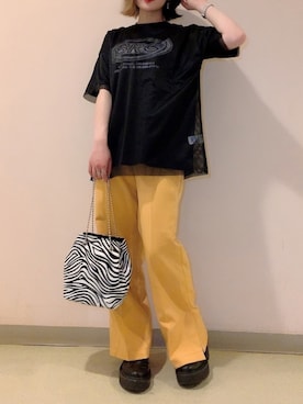 AYAVINさん（レディース・154cm）の春コーディネート