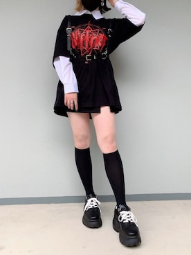 AYAVINさん（レディース・154cm）の春コーディネート