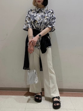 AYAVINさん(レディース・154cm)の春コーディネート