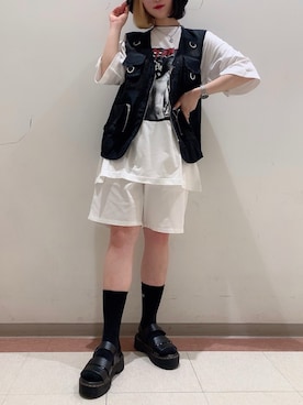 AYAVINさん(レディース・154cm)の夏コーディネート