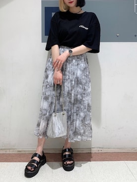 AYAVINさん（レディース・154cm）の夏コーディネート