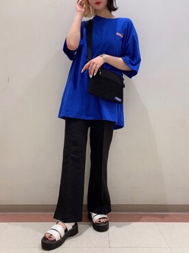 AYAVINさん（レディース・154cm）の夏コーディネート