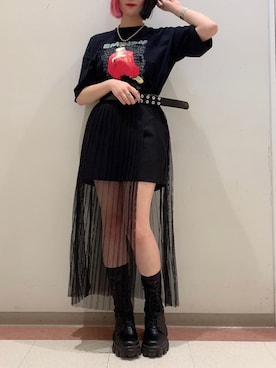 AYAVINさん（レディース・154cm）の夏コーディネート