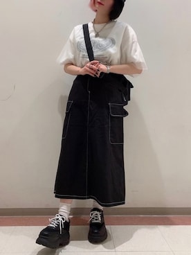 AYAVINさん（レディース・154cm）の夏コーディネート