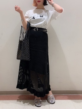 AYAVINさん（レディース・154cm）の夏コーディネート