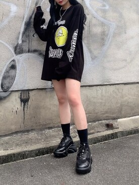 「FULLBK」｜AYAVINさん（レディース・154cm）の秋コーディネート