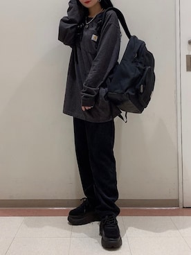 AYAVINさん（レディース・154cm）の秋コーディネート