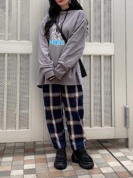 AYAVINさん（レディース・154cm）の秋コーディネート