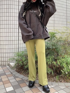 AYAVINさん(レディース・154cm)の冬コーディネート