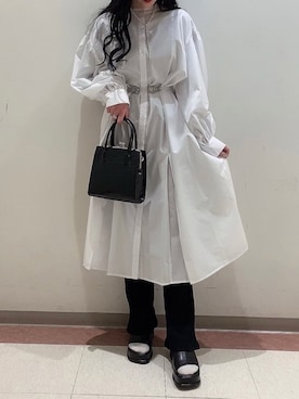 「dispark（ディスパーク）のアイテム」を使った、AYAVINさん（レディース・154cm）の冬コーディネート