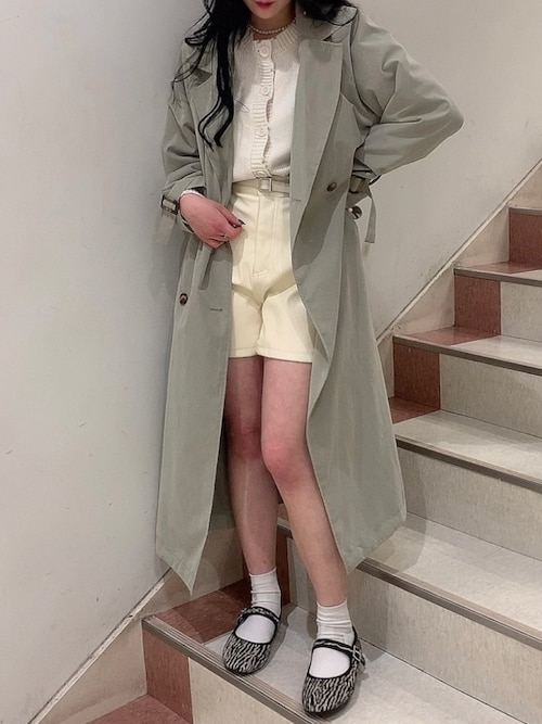 아야빈 Ayavin Wego Staff Wegoのステンカラーコートを使ったコーディネート Wear 아야빈 Ayavin Wego Staff Wegoのステンカラーコートを使ったコーディネート Wear