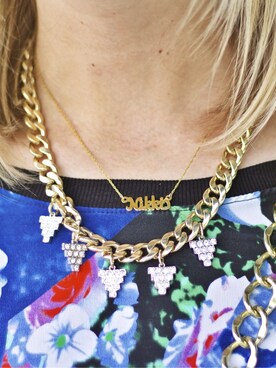 「baublebar」｜Nikki Mintonさん（レディース）の春コーディネート