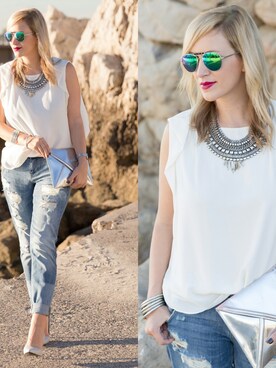 Nikki Mintonさんのコーディネート