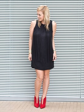 Nikki Mintonさんのコーディネート