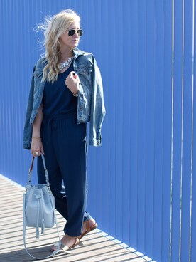 Nikki Mintonさんのコーディネート