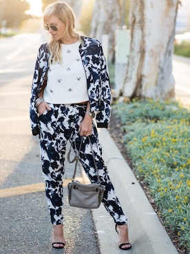 Nikki Mintonさんのコーディネート