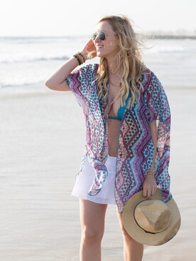 Nikki Mintonさんのコーディネート