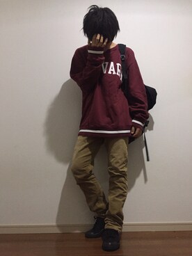 25takaさん（メンズ・172cm）の春コーディネート