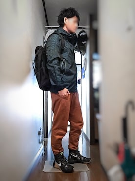 「go slow caravan」｜「アイテム（ジャケット/アウター）」を使った、ひろくんॐさん（メンズ・178cm）の冬コーディネート